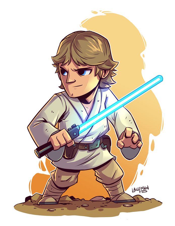 Luke Skywalker Character